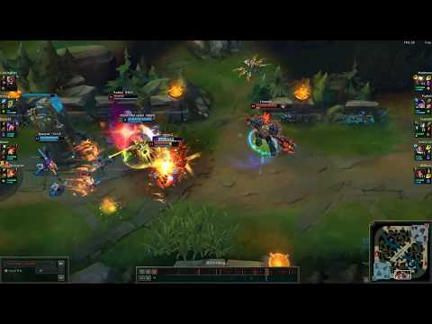 Dont 4v1 Mordekaiser  after you miss all your ults