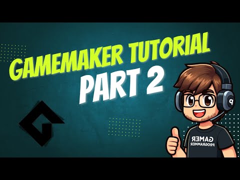 Player Movement, Events, Pop Ups & More! | GameMaker Beginners Tutorial | 2024 [Part 2]