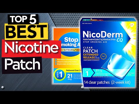 The Nicotine Patches THAT WORK!