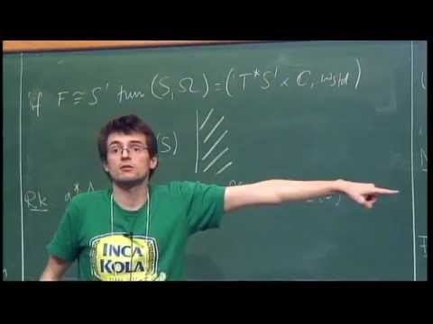 Workshop on Conservative Dynamics and Symplectic Geometry - Daniele Sepe