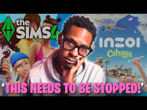 Игра The Sims 4 заставила меня осознать, насколько избалованной я стала в ZOI 😳