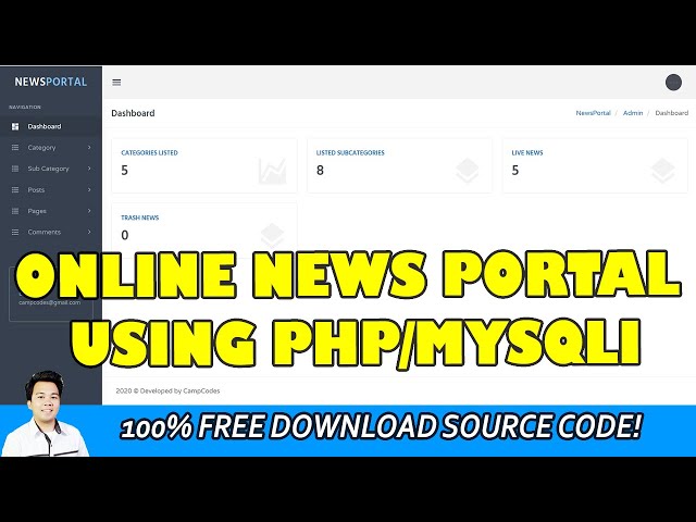 News Spot Professional News Publishing | PHP Script