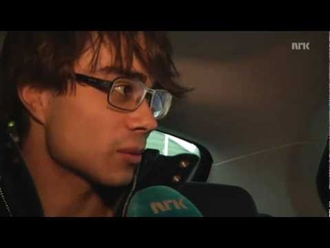 MGP 2011: Alexander Rybak ankommer Ørlandet i militærfly :)