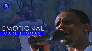Carl Thomas - Emotional LIVE | St Lucia Jazz Festival