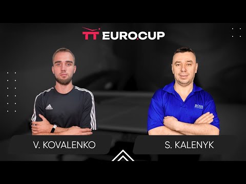 09:55 Viacheslav Kovalenko - Serhii Kalenyk 15.05.2024 TT Euro.Cup Ukraine Master. TABLE 4