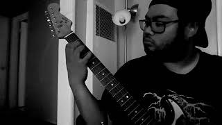 Descending Curtains Of Death - Sentenced (Guitar Cover)