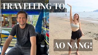 Travelling from PHUKET to AO NANG