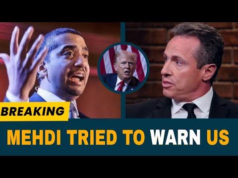 Mehdi Hasan Launches SCATHING ATTACK on Chris Cuomo During His Own Show