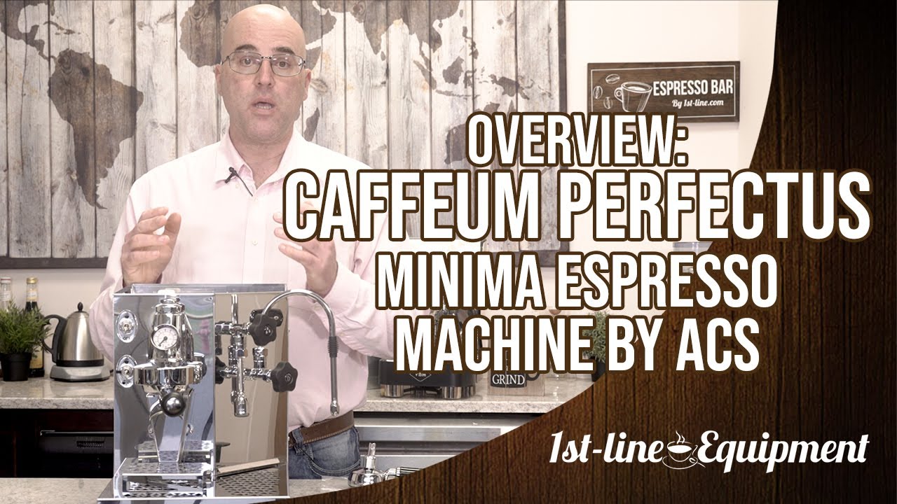 Overview: ACS Minima Dual Boiler Espresso Machine