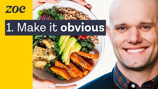 4 steps to healthier eating habits | James Clear