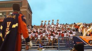 VSU Trojan Explosion playing "You Got Me"