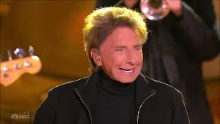 Barry Manilow Both Performances 91st Annual Christmas in Rockefeller Center November 29, 2023