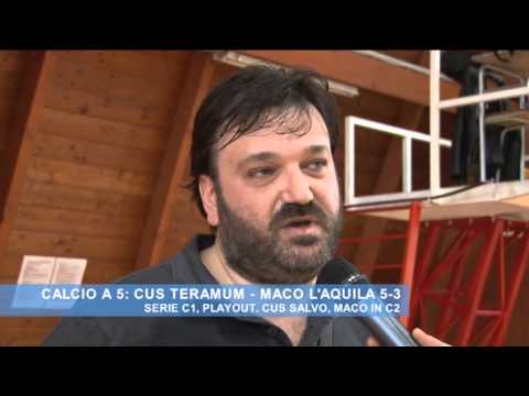 Cus Teramum - Maco L'Aquila 5-3