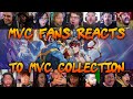 MvC FANS Reacts To MARVEL VS CAPCOM FIGHTING COLLECTION English CAPTIONS Reaction Mashup