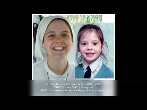 DEDICATION TO SR. CLARE CROCKETT