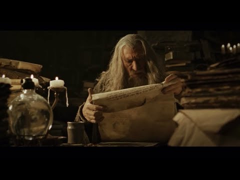 Il signore degli anelli : Gandalf cerca risposte.