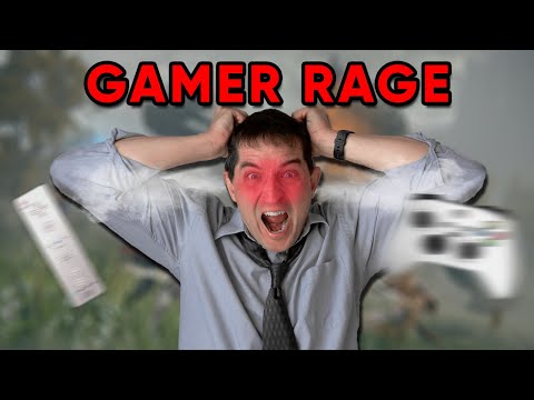 Gamer Rage - Jaysic