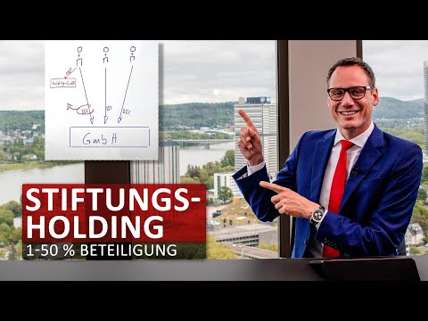 Stiftungsholding besser als Holding-GmbH?