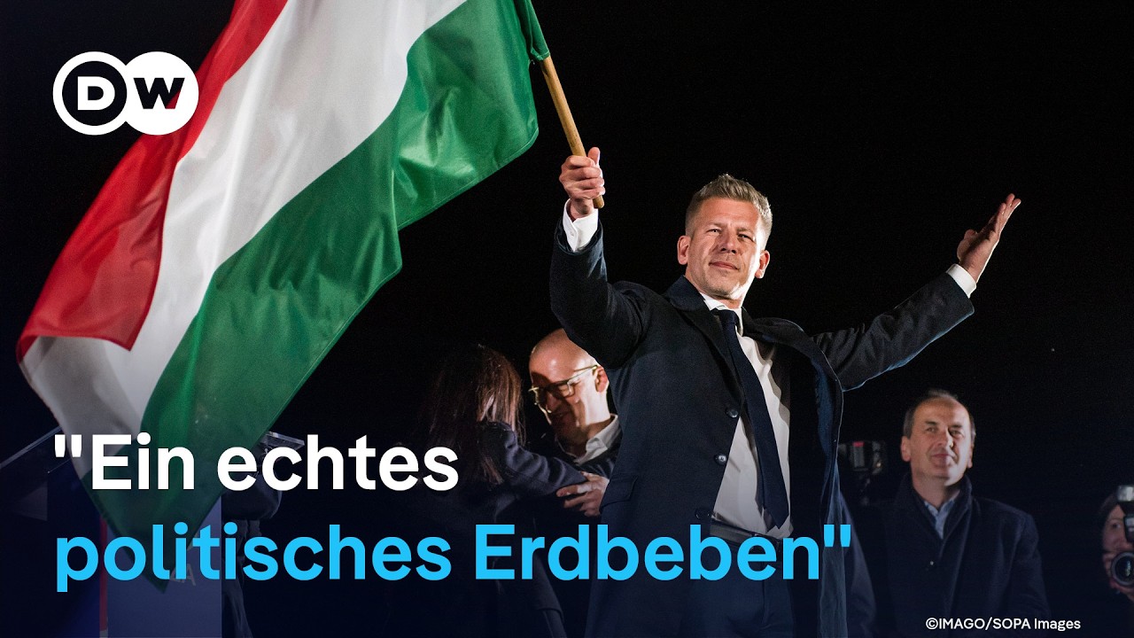 Peter Magyar triumphiert bei Wahl in Ungarn