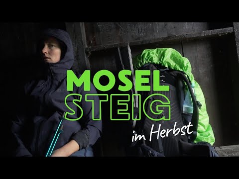 5 days hiking the Moselsteig trail with a tent