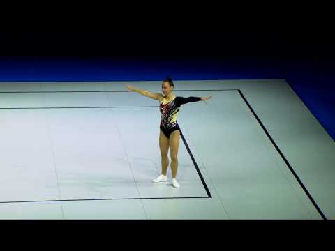 UCNOVA Alena (SVK) - 2024 Aerobic Worlds, Pesaro (ITA) Qualifications Individual Women