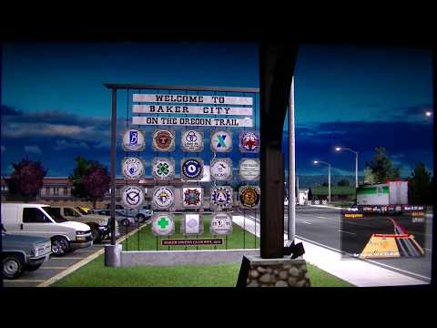 MongoTV_3823 - Mongo Games - American Truck Simulator - Part 325 - Trucker Olsen