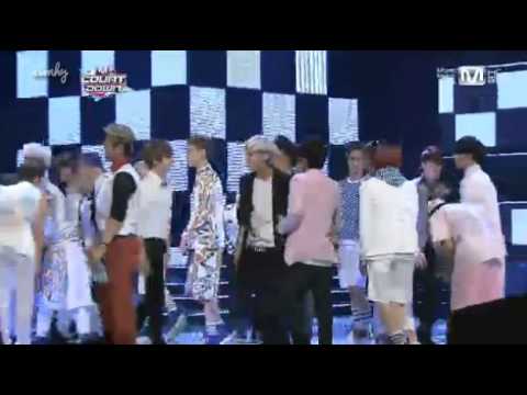 130523 Today Winner SHINHWA + encore with SHINee