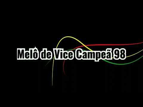 Melo de Vice Campeã 98