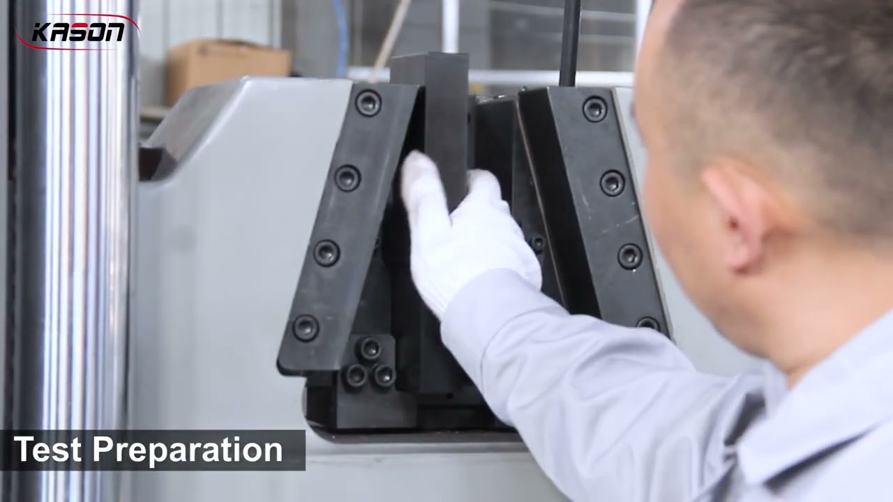 KASON Material Testing Equipment Demo Video