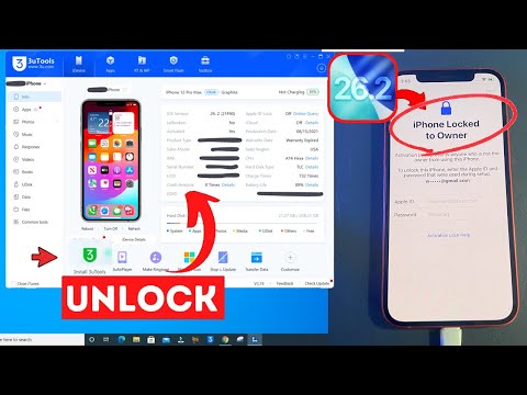 iCloud Bypass 2026: How to Unlock Apple ID on iOS 26.2+ (iPhone 11-17) SIGNAL ON