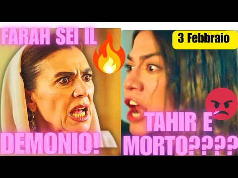 IO SONO FARAH 3 FEBBRAIO Notizia Shock e  FARA IMPAZZISCE! Cerca di S...|  Marian e Tahir alleati🔥 😱