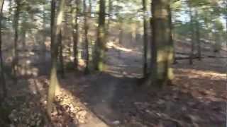 preview picture of video 'mountain biking dundas valley part 4'