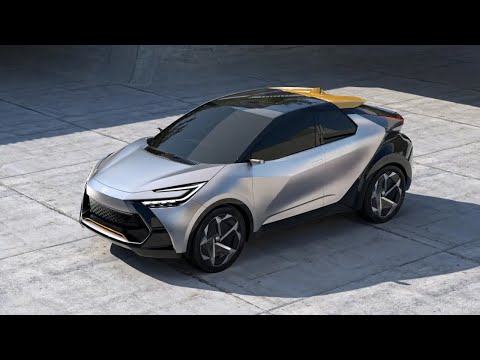 Thumbnail for NEW TOYOTA C HR Prologue 2023 Reviews by Toyota
