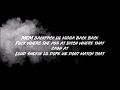 SOBxRBE Anti Lyrics