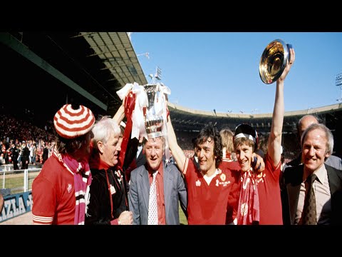 Manchester United Vs Liverpool (2-1) FA Cup Final 1976-1977