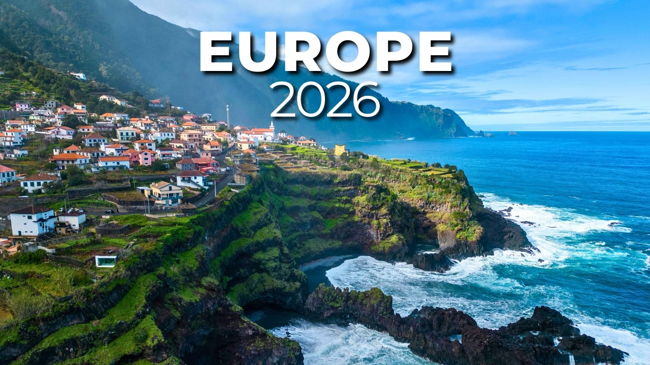 20 AMAZING Places In Europe You MUST Visit In 2024