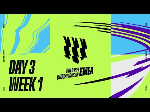 WREC Group Europe: Last Chance Playoffs - Lower Bracket Round 1