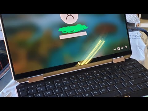HP Spectre x360 Convertible 13-aw2503TU Not turning on. Inspection.