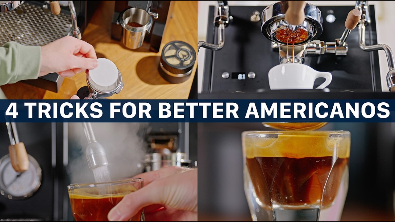 Four (Nearly) FREE Ways to Improve your Americanos