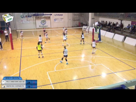 SERIE C REG. FEMM. - GIRONE B  8°G  P POL G. MASI SAN LAZZARO BO - CENTRO RICAMBI COPPARO