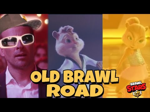 Old Brawl Road - ALVIN E OS ESQUILOS