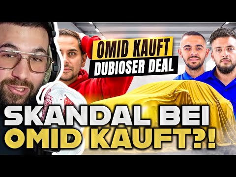 WEM GEHÖRT DAS AUTO WIRKLICH…?! 😨😬 MertAbi reagiert auf Omid Kauft 2.0 🔥 
