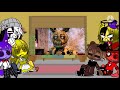 Fnaf 1 Puppet React To Fnaf 3 Anniversary Special Gatcha Club Andrej989