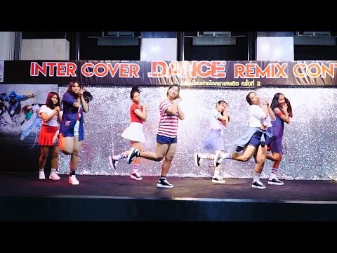 161008 PBG cover CLC - No Oh Oh @ Inter Cover Dance Remix Contest 2016 (Audition)