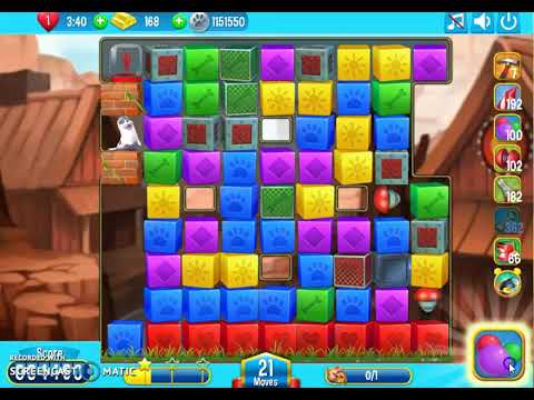 Pet Rescue Saga Level 2235 No Boosters