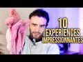 10 expériences impressionnantes ! (à refaire)