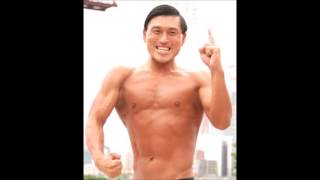 オードリー春日　　フィンスイミング