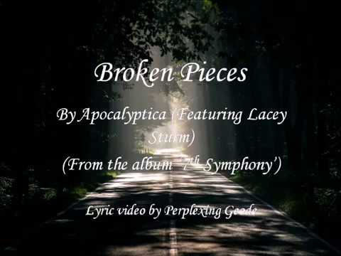 Apocalyptica (Featuring Lacey Sturm) - Broken Pieces Lyric Video