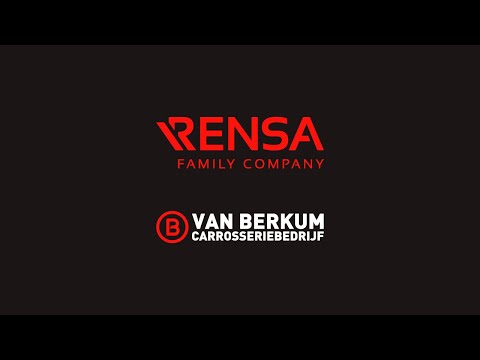 Video bij:Rensa vertrouwt op Van Berkum Carrosserie