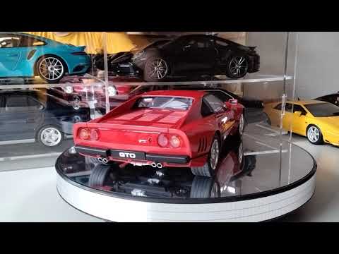 1 18 Ferrari 288 GTO   red - GT SPIRIT